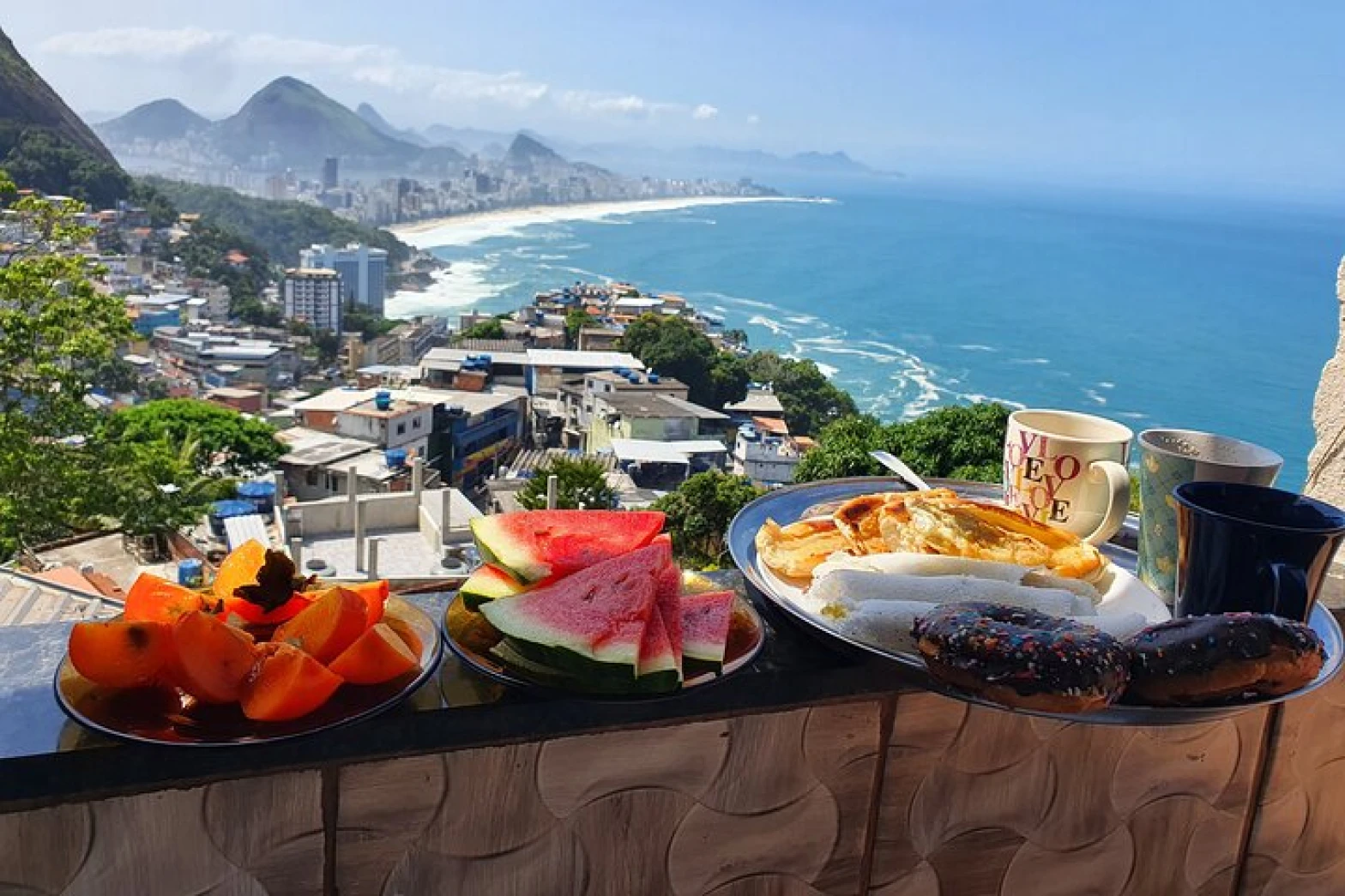 Brunch in Vidigal - View of Dois Irmãos - Image